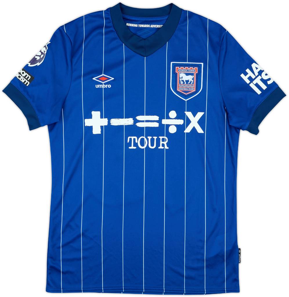 2024-25 Ipswich Match Issue Home Shirt Al-Hamadi #16