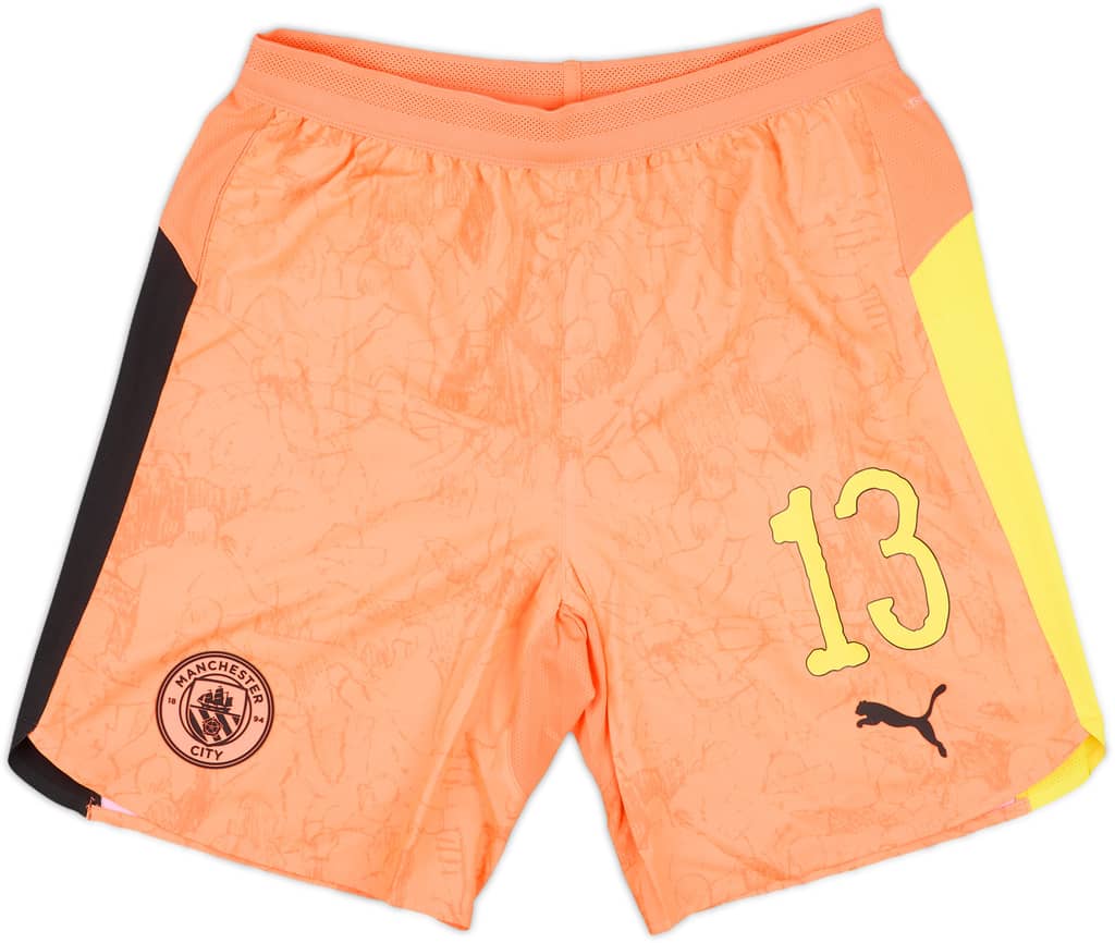 2025 Manchester City Match Issue KidSuper CWC GK Shorts # 13 (Bettinelli)