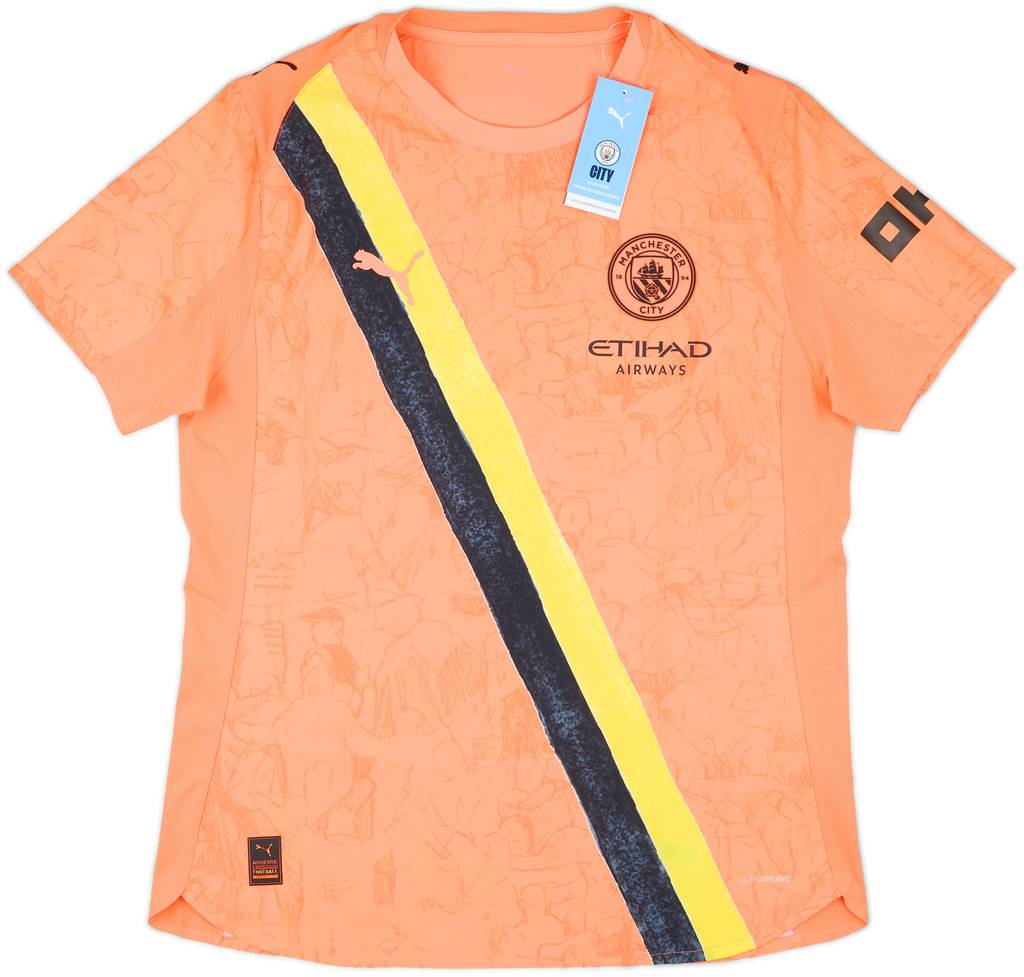 2025 Manchester City Player Issue KidSuper CWC GK Shirt (XL)
