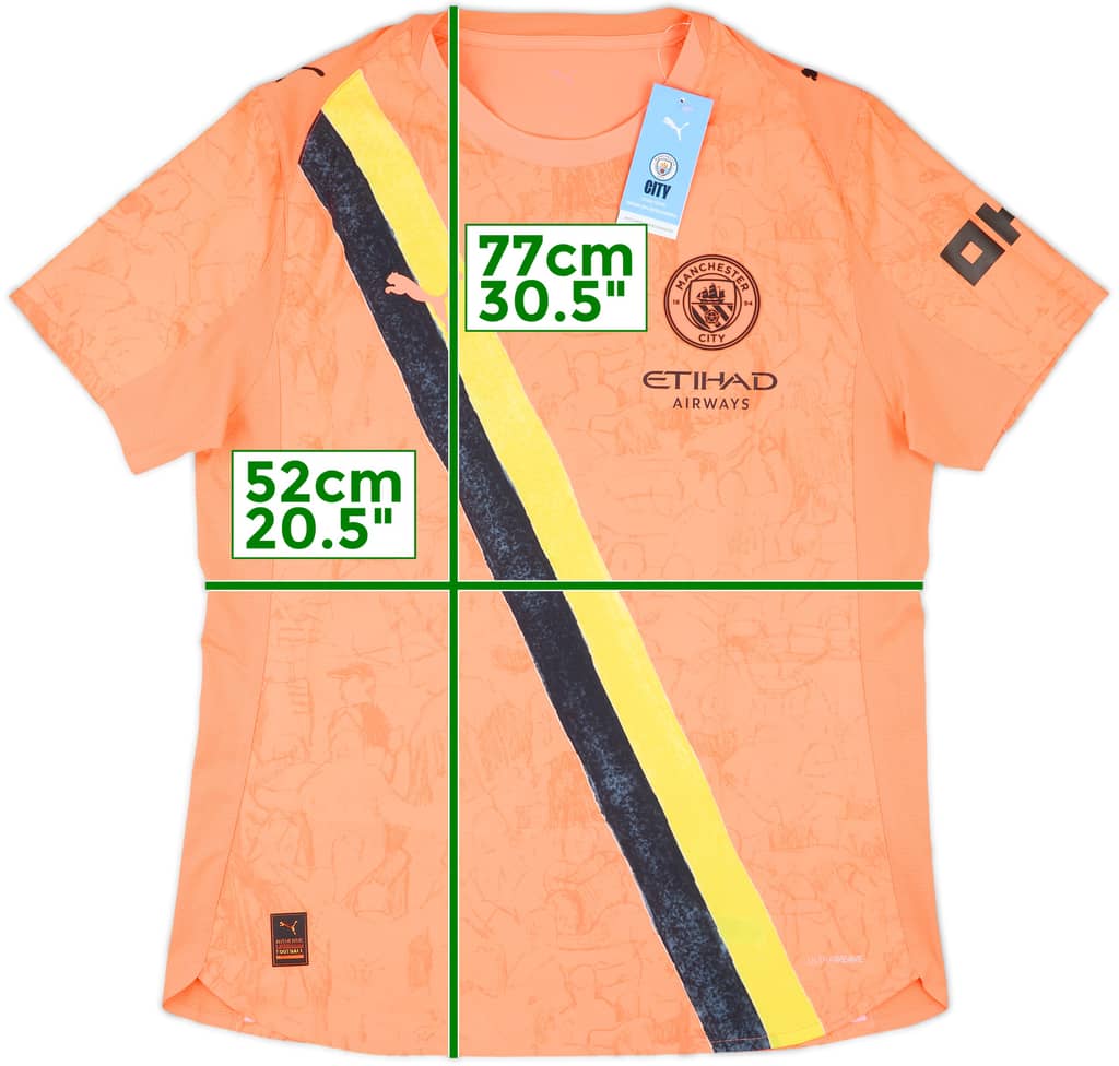 2025 Manchester City Player Issue KidSuper CWC GK Shirt (XL)