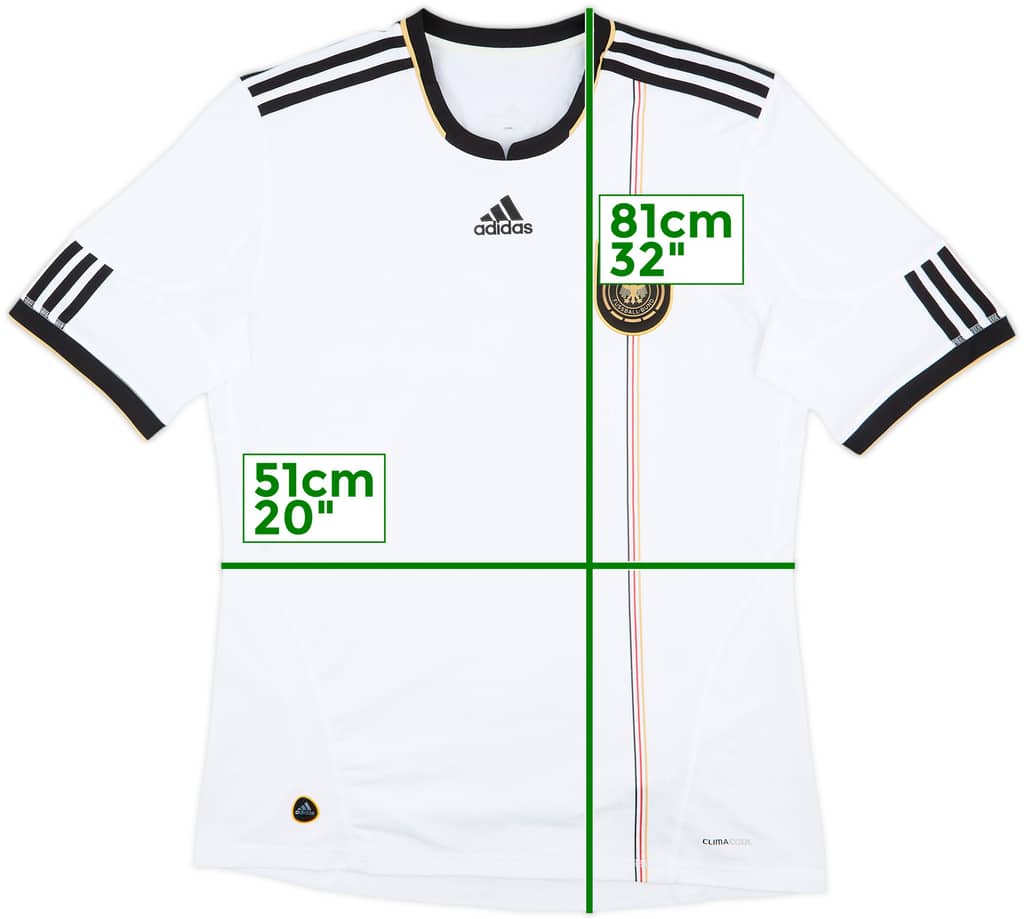 2010-11 Germany Home Shirt - 5/10 - (L)