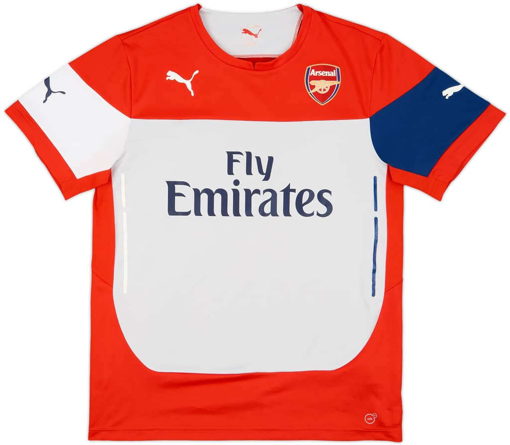 2014-15 Arsenal Puma Training Shirt - 8/10 - (L)