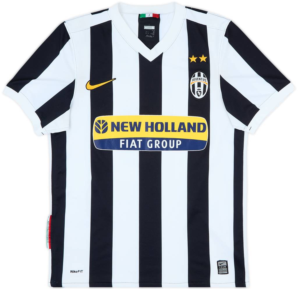 2010-11 Juventus Home Shirt Del Piero #10 - 7/10 - (S)