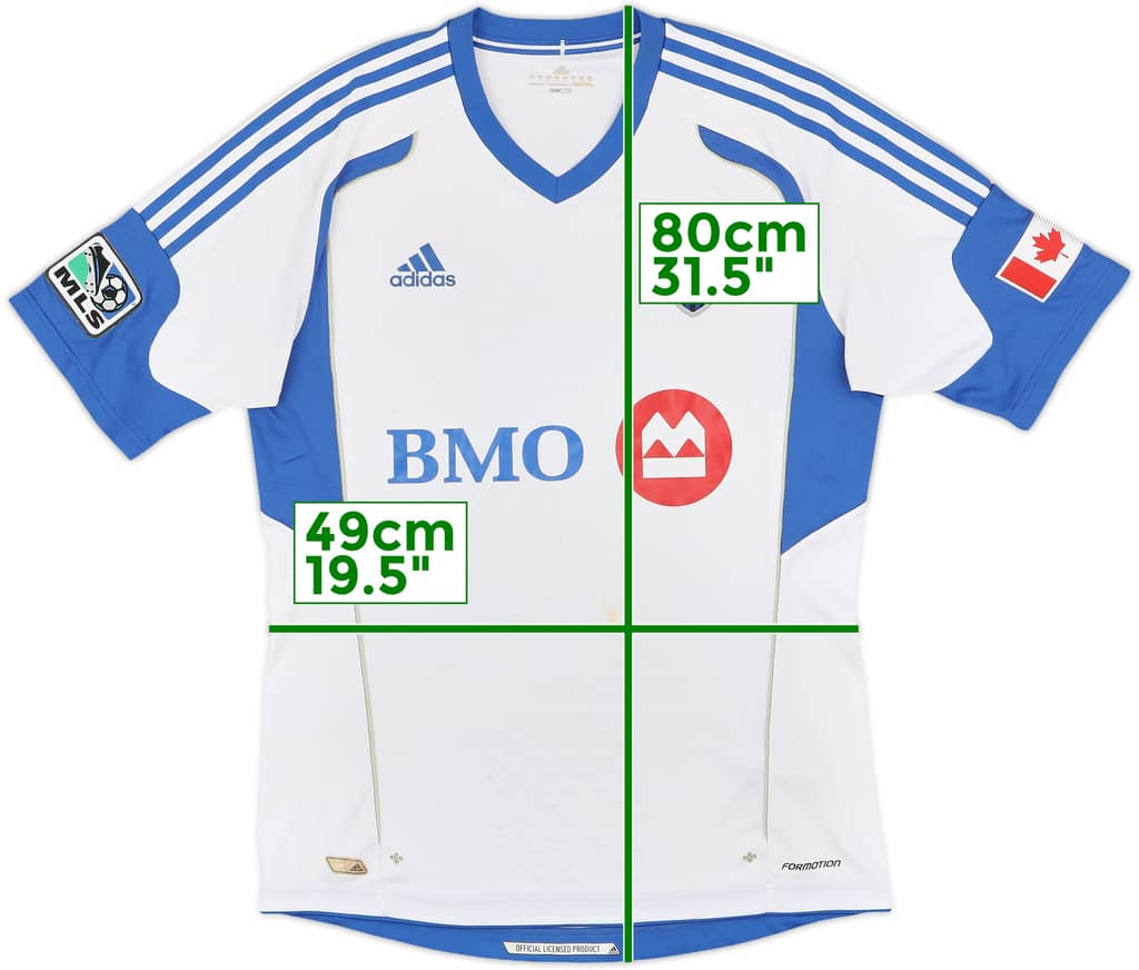 2012 Montreal Impact Signed Away Shirt - 6/10 - (L)