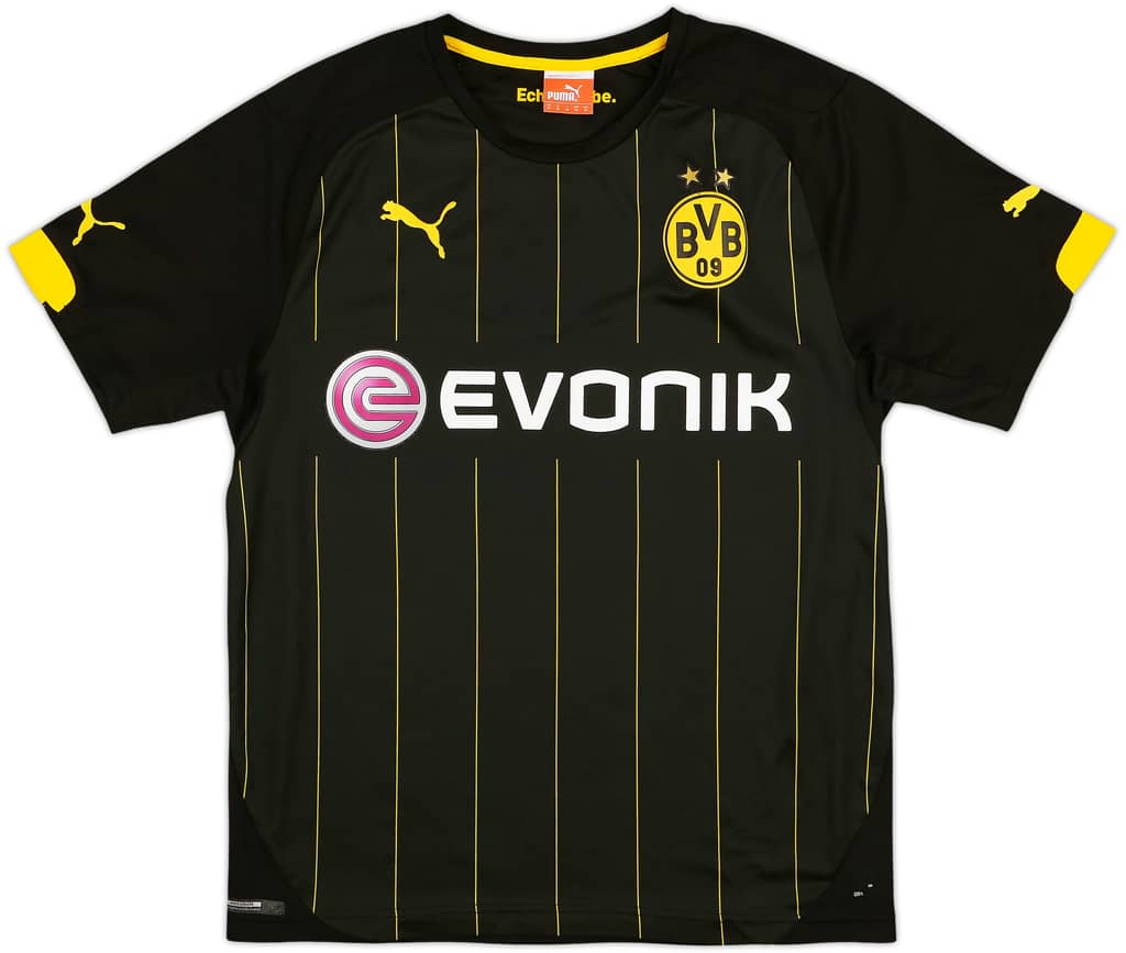 2014-16 Borussia Dortmund Away Shirt - 8/10 - (M)