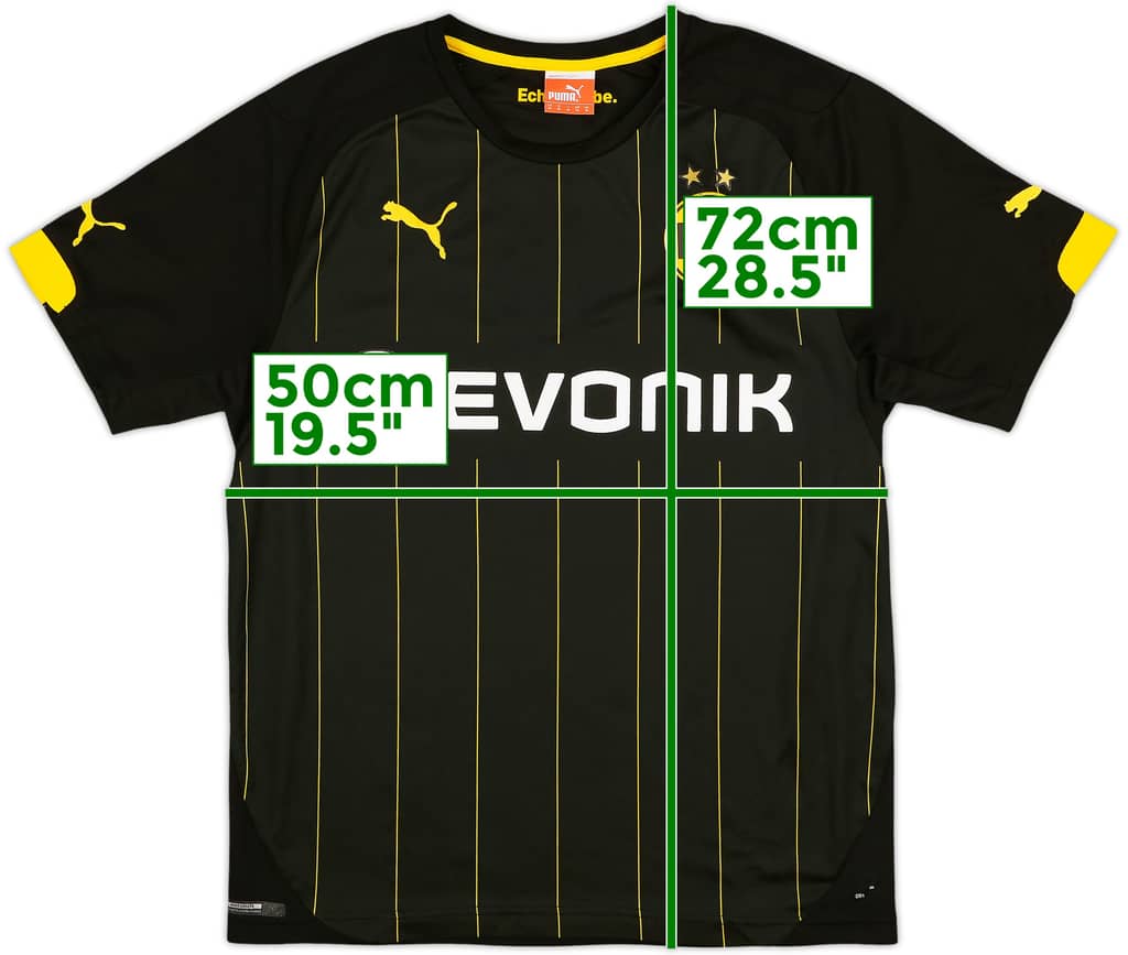 2014-16 Borussia Dortmund Away Shirt - 8/10 - (M)