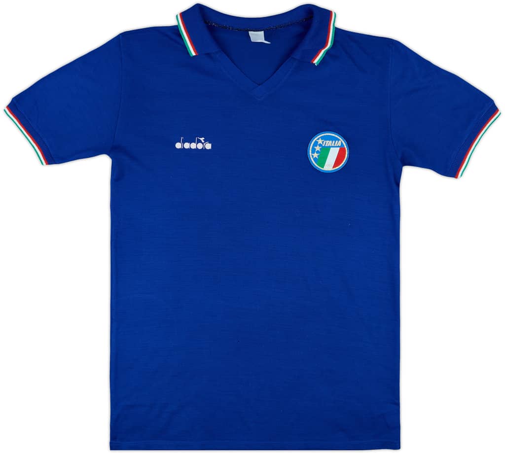 1986-88 Italy Home Shirt - 8/10 - (M)