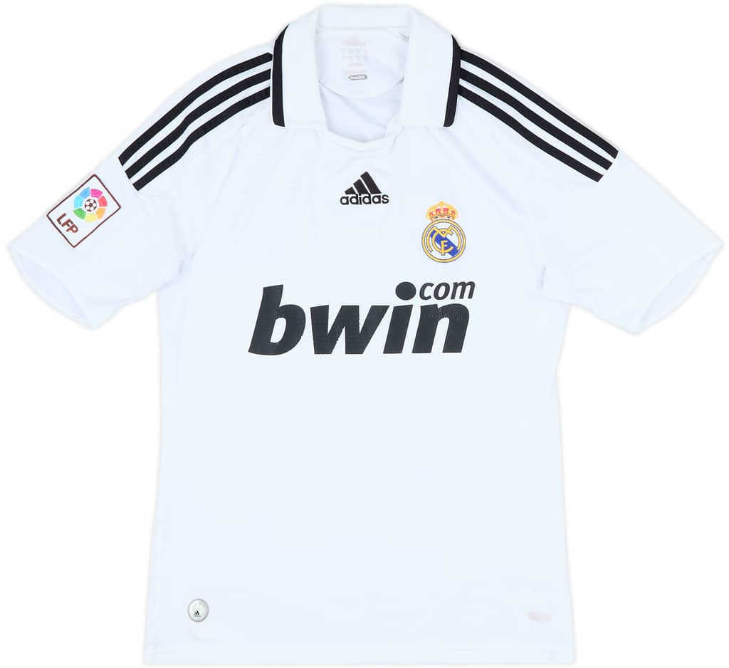2008-09 Real Madrid Home Shirt - 6/10 - (S)