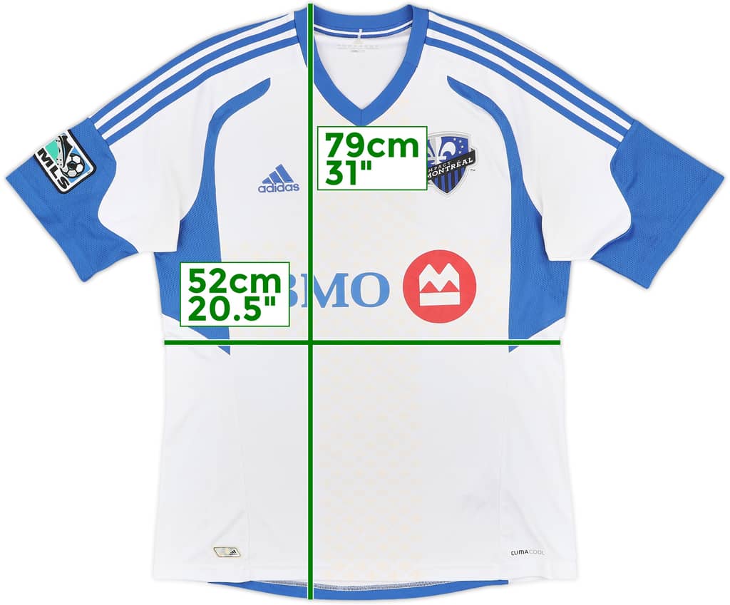 2012 Montreal Impact Away Shirt - 9/10 - (L)