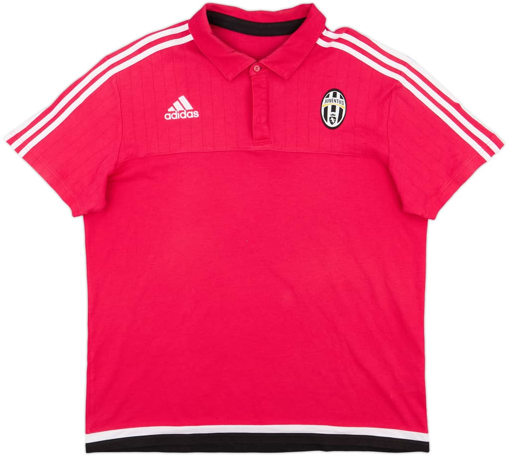 2015-16 Juventus adidas Polo Shirt - 9/10 - (XL)