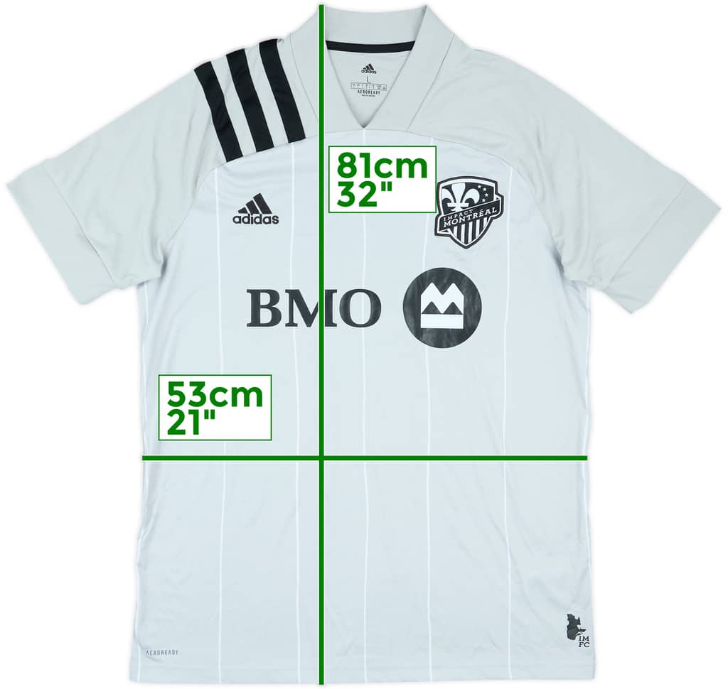 2020-21 Montreal Impact Away Shirt - 9/10 - (L)