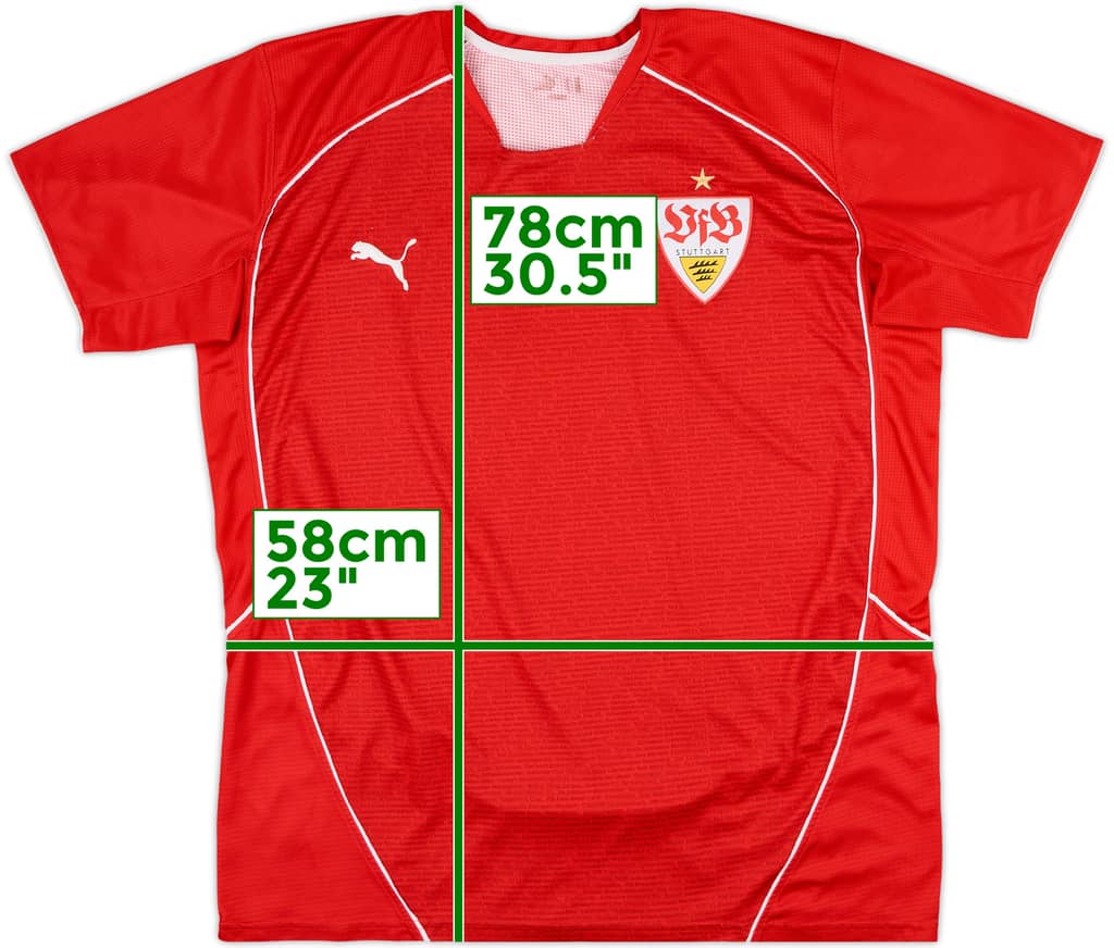 2013-14 Stuttgart Home 'Special Edition' Shirt - 8/10 - (XXL)