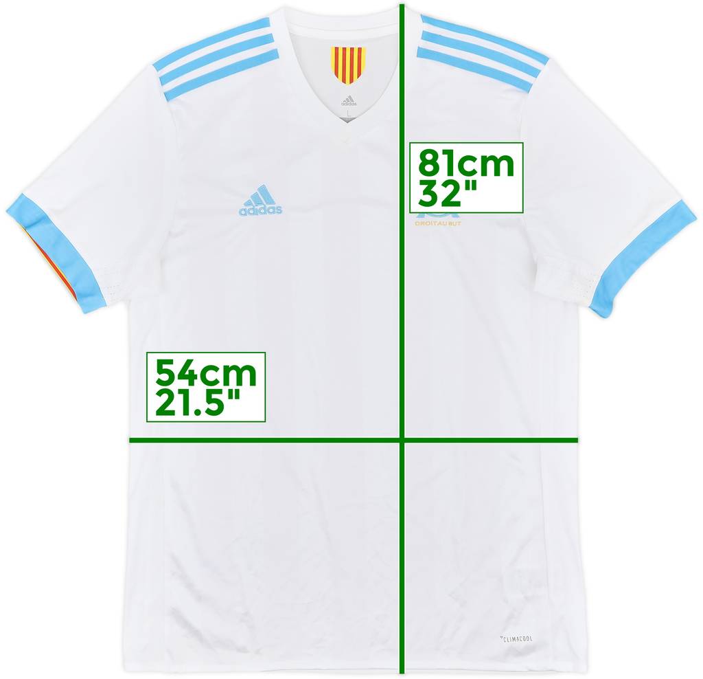 2017-18 Olympique Marseille Home Shirt - 8/10 - (L)