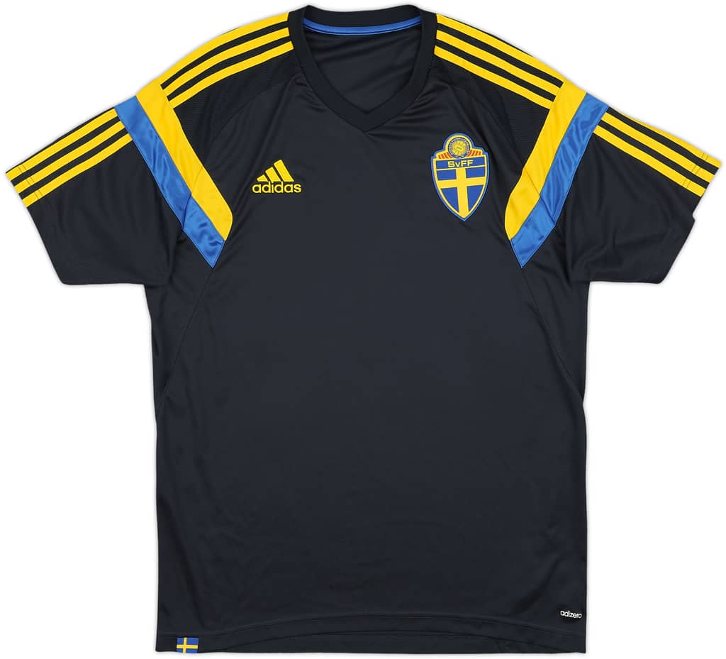 2013-14 Sweden adidas Training Shirt - 8/10 - (L)