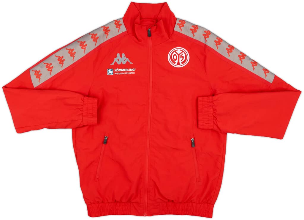 2020-21 Mainz Kappa Track Jacket - 9/10 - (M)