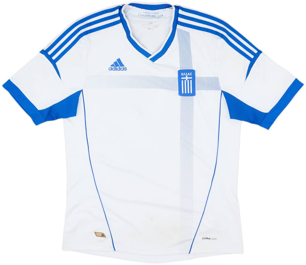 2012-13 Greece Home Shirt - 6/10 - (L)