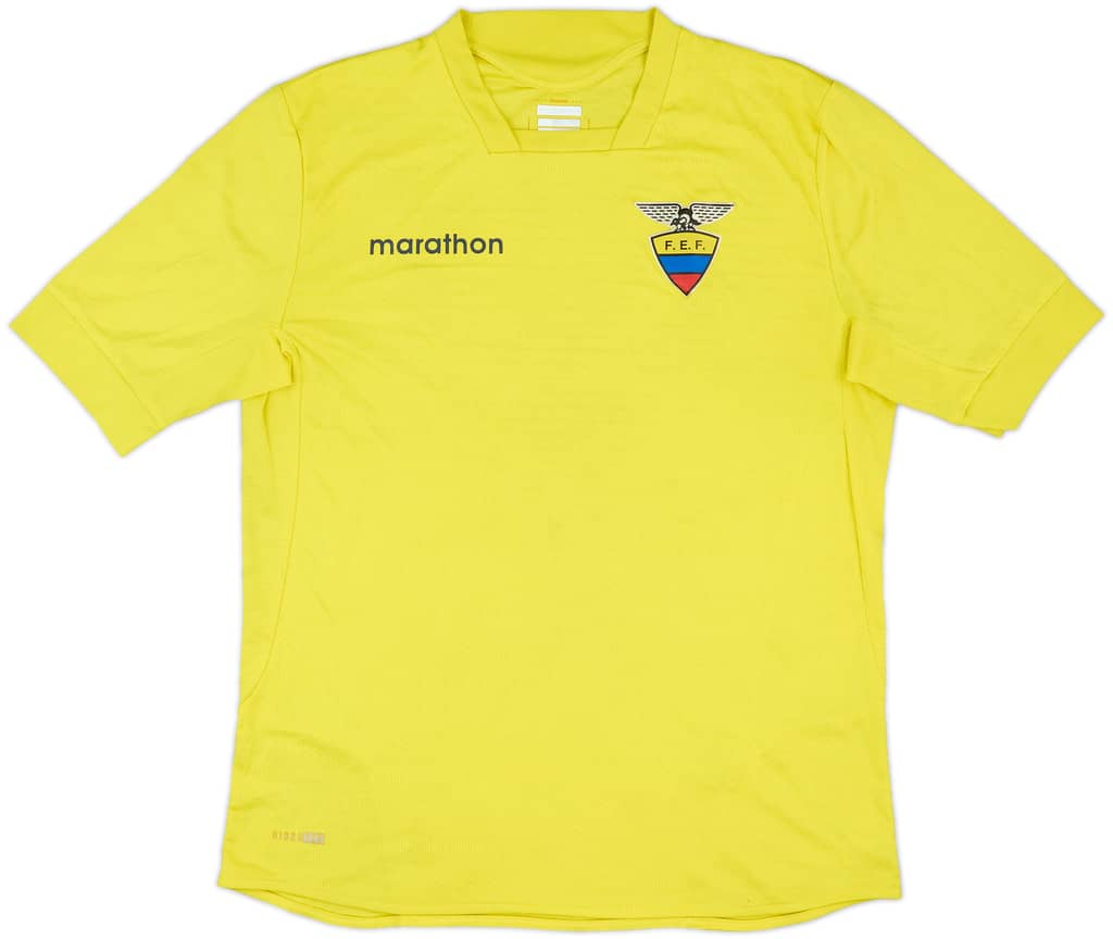 2019 Ecuador Marathon Training Shirt - 7/10 - (XL)