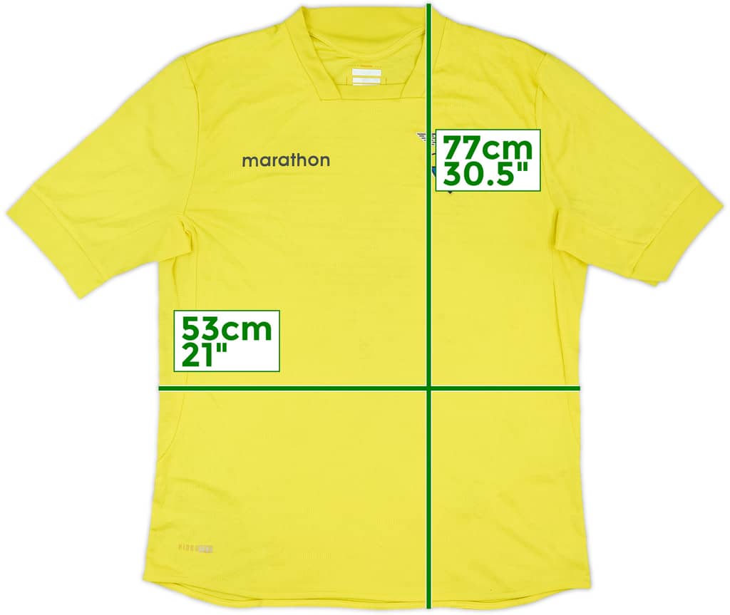 2019 Ecuador Marathon Training Shirt - 7/10 - (XL)