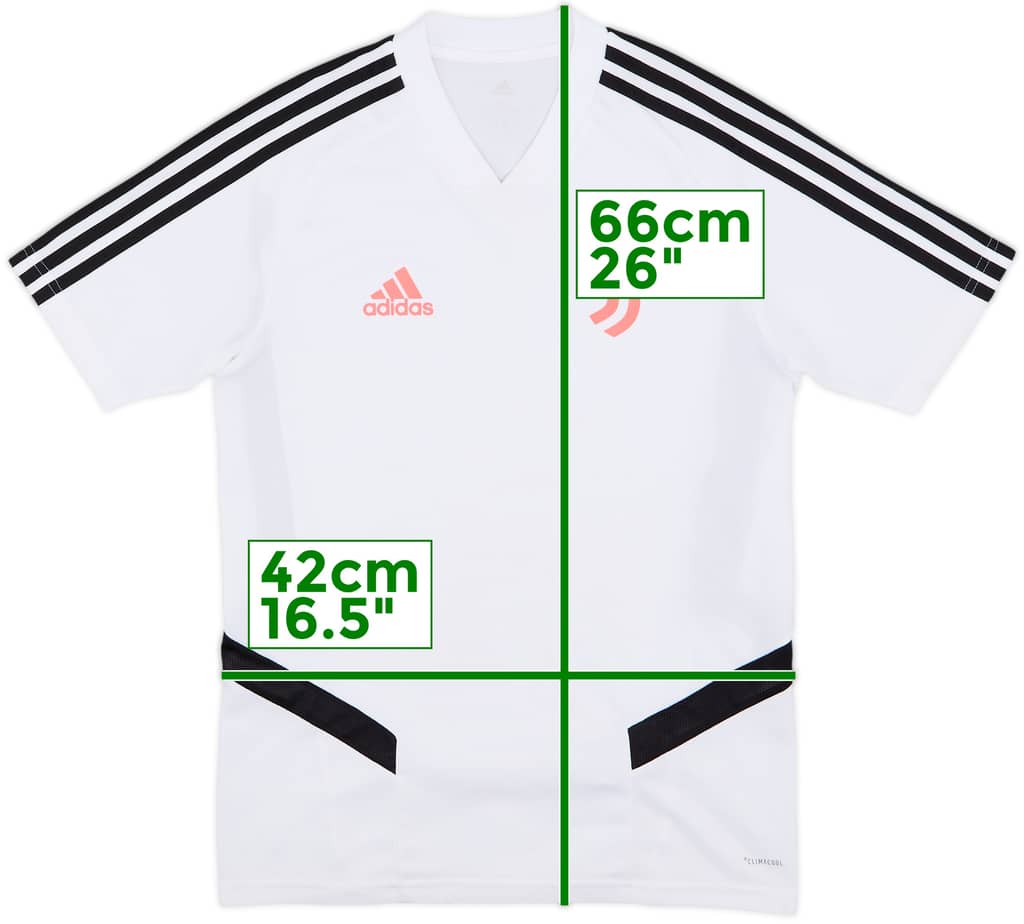 2019-20 Juventus adidas Training Shirt - 7/10 - (XS)