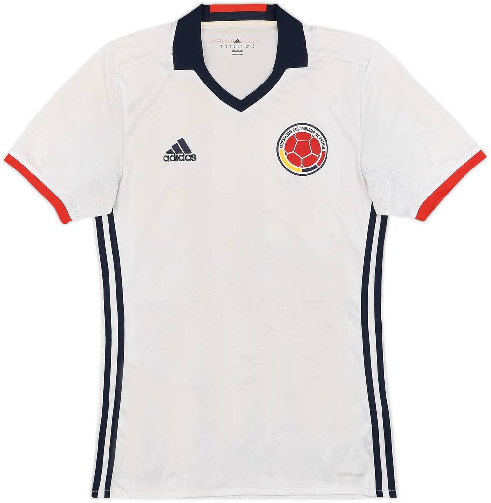 2016-18 Colombia Away Shirt - 6/10 - (S)