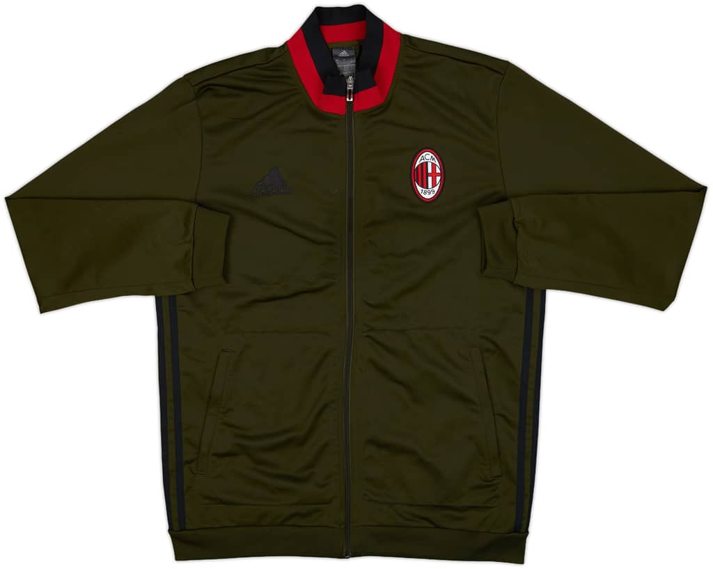2016-17 AC Milan adidas Track Jacket - 9/10 - (L)