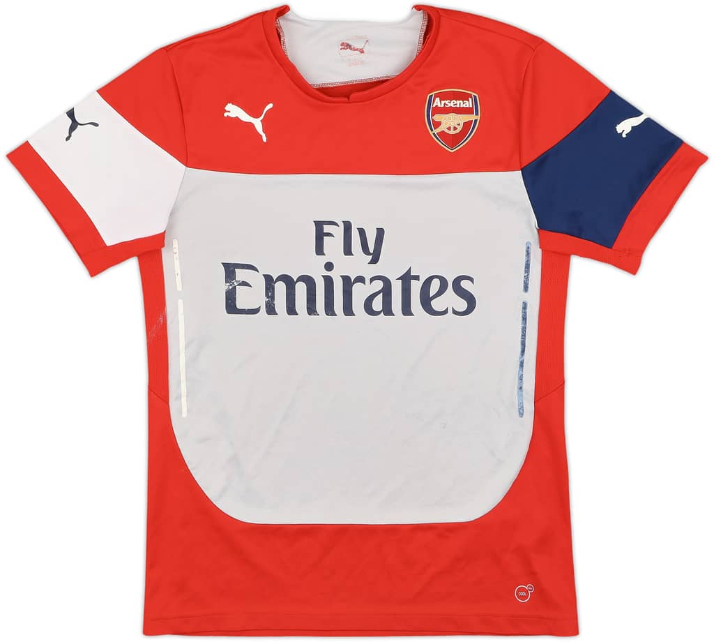 2014-15 Arsenal Puma Training Shirt - 4/10 - (M)