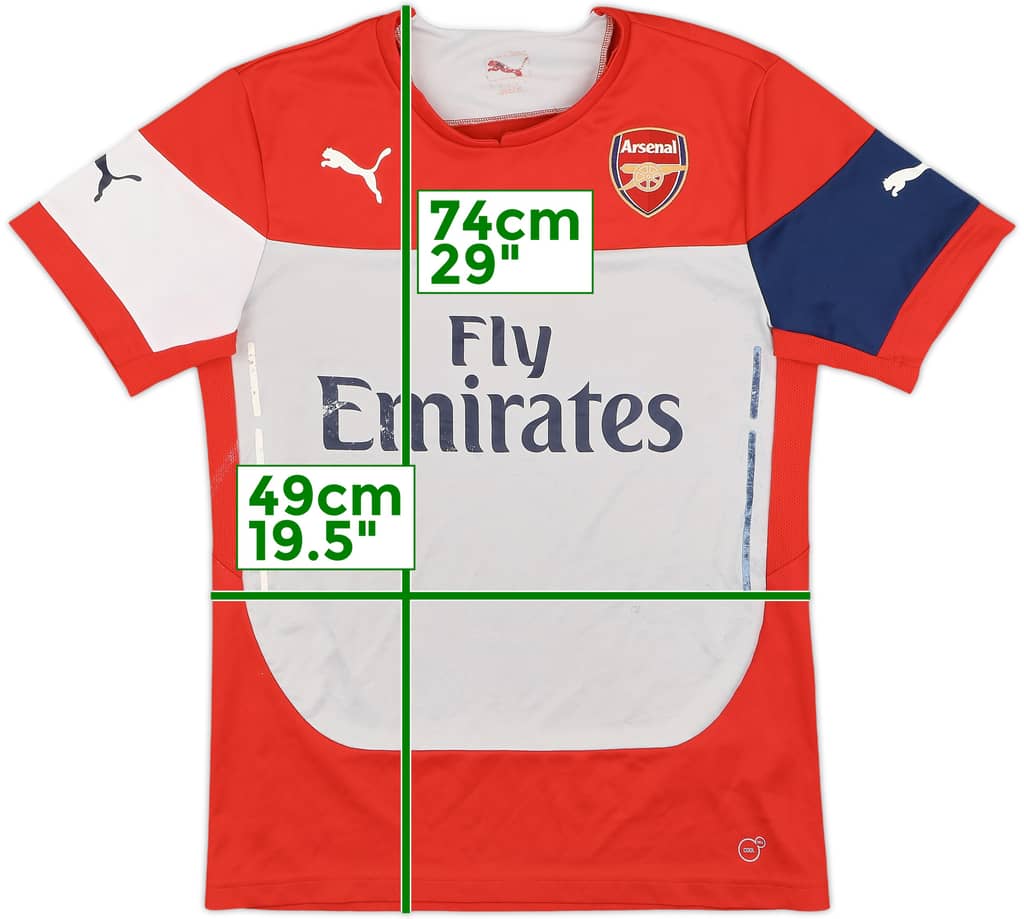2014-15 Arsenal Puma Training Shirt - 4/10 - (M)