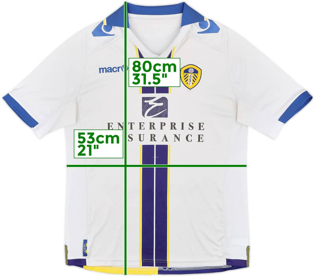 2013-14 Leeds United Home Shirt - 5/10 - (L)