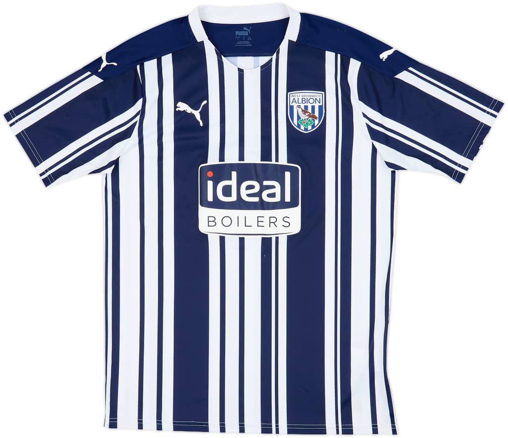 2020-21 West Brom Home Shirt - 7/10 - (L)