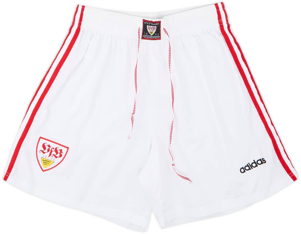 1996-97 Stuttgart Home Shorts - 8/10 - (L)