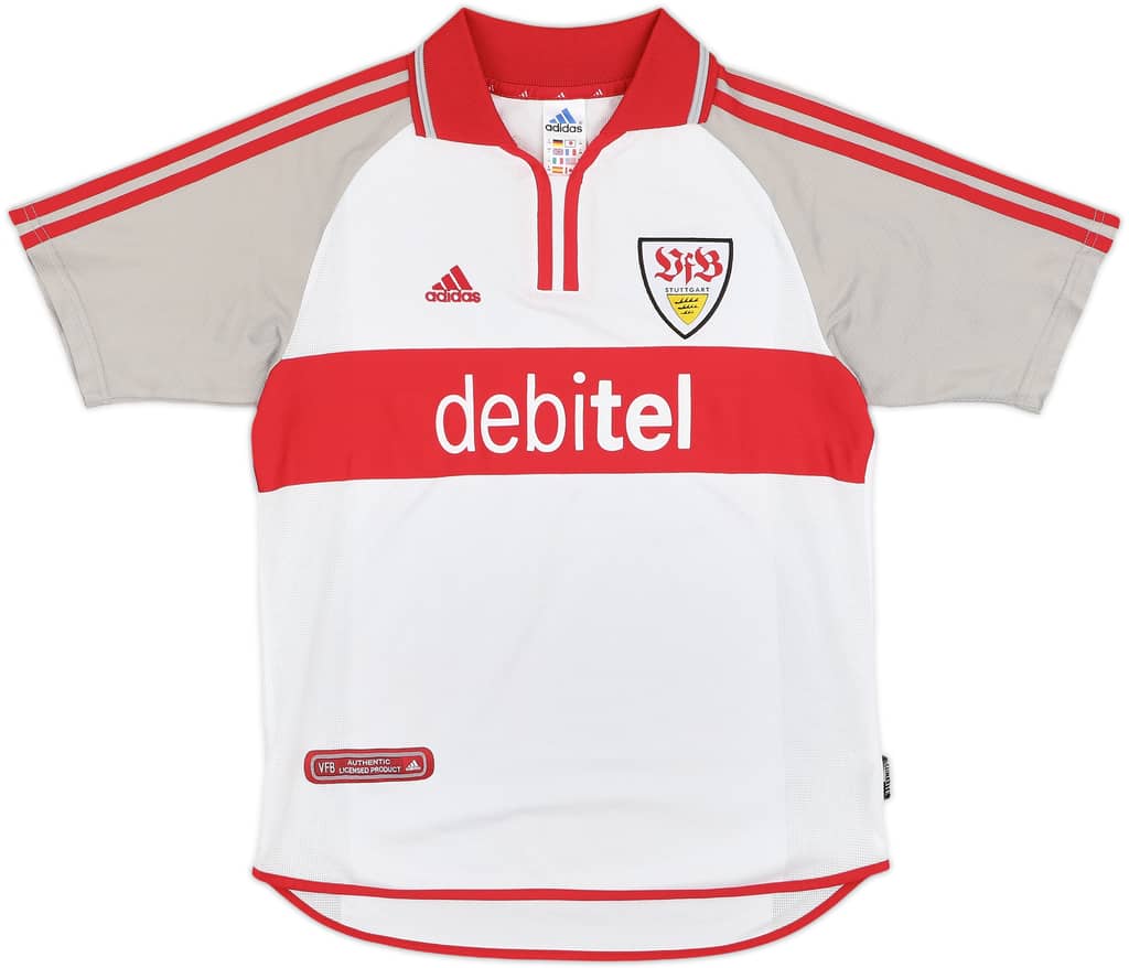 2000-02 Stuttgart Home Shirt - 9/10 - (Y)