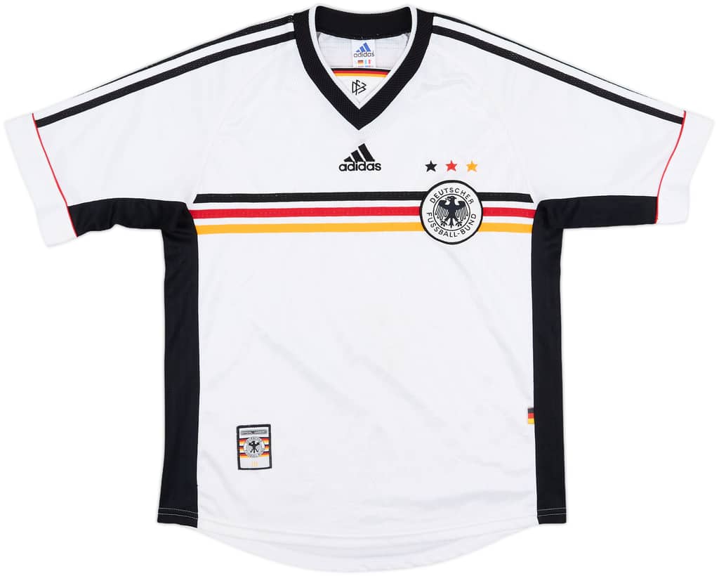 1998-00 Germany Home Shirt - 8/10 - (XL.Boys)