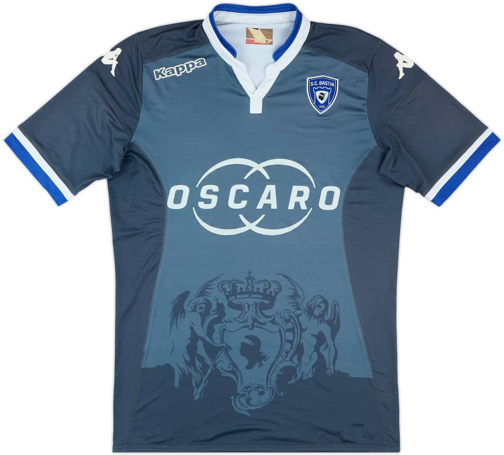2015-16 Bastia Home Shirt - 6/10 - (L)