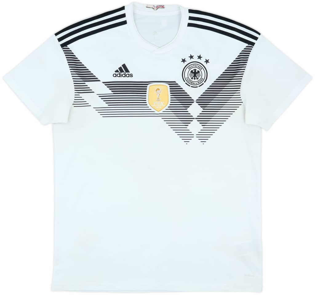 2018-19 Germany Home Shirt - 5/10 - (L)