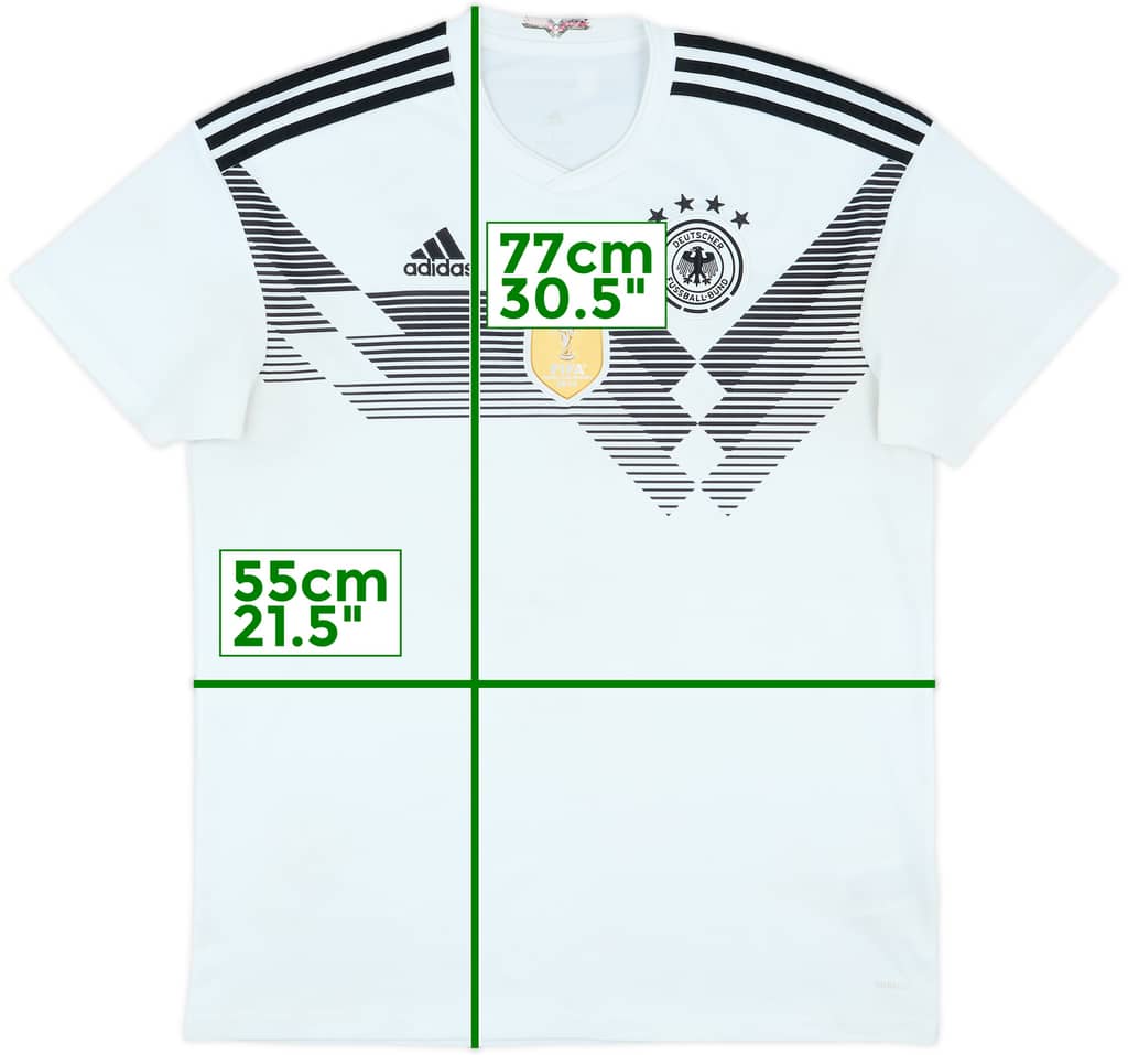 2018-19 Germany Home Shirt - 5/10 - (L)