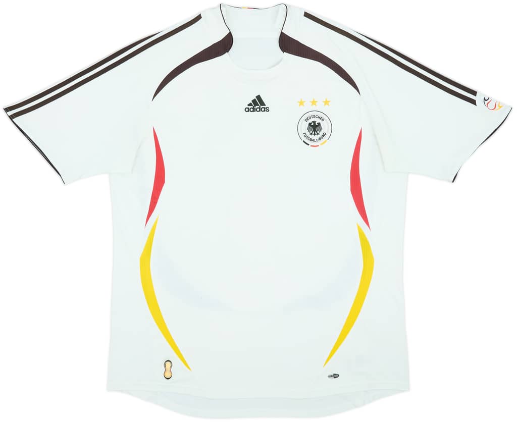 2005-07 Germany Home Shirt - 5/10 - (3XL)