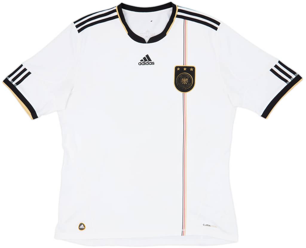2010-11 Germany Home Shirt - 4/10 - (XL)