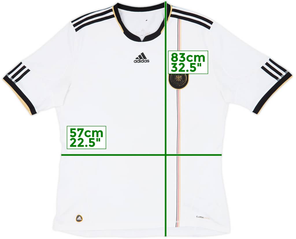 2010-11 Germany Home Shirt - 4/10 - (XL)