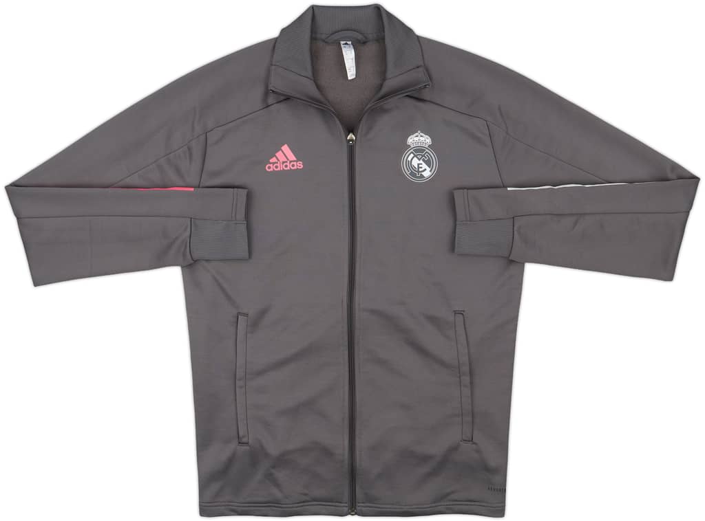 2020-21 Real Madrid adidas Track Jacket - 10/10 - (M)
