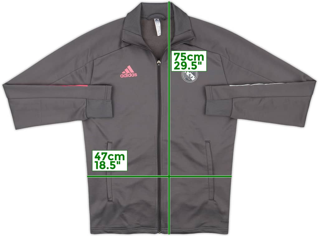 2020-21 Real Madrid adidas Track Jacket - 10/10 - (M)