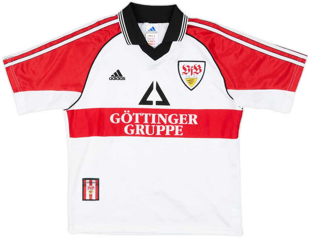 1998-99 Stuttgart Home Shirt - 8/10 - (L.Boys)