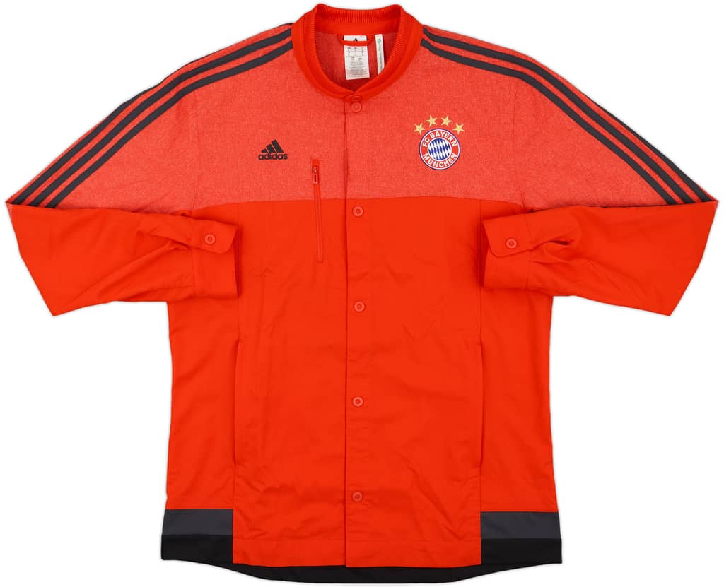 2014-15 Bayern Munich adidas Anthem Jacket - 10/10 - (L)