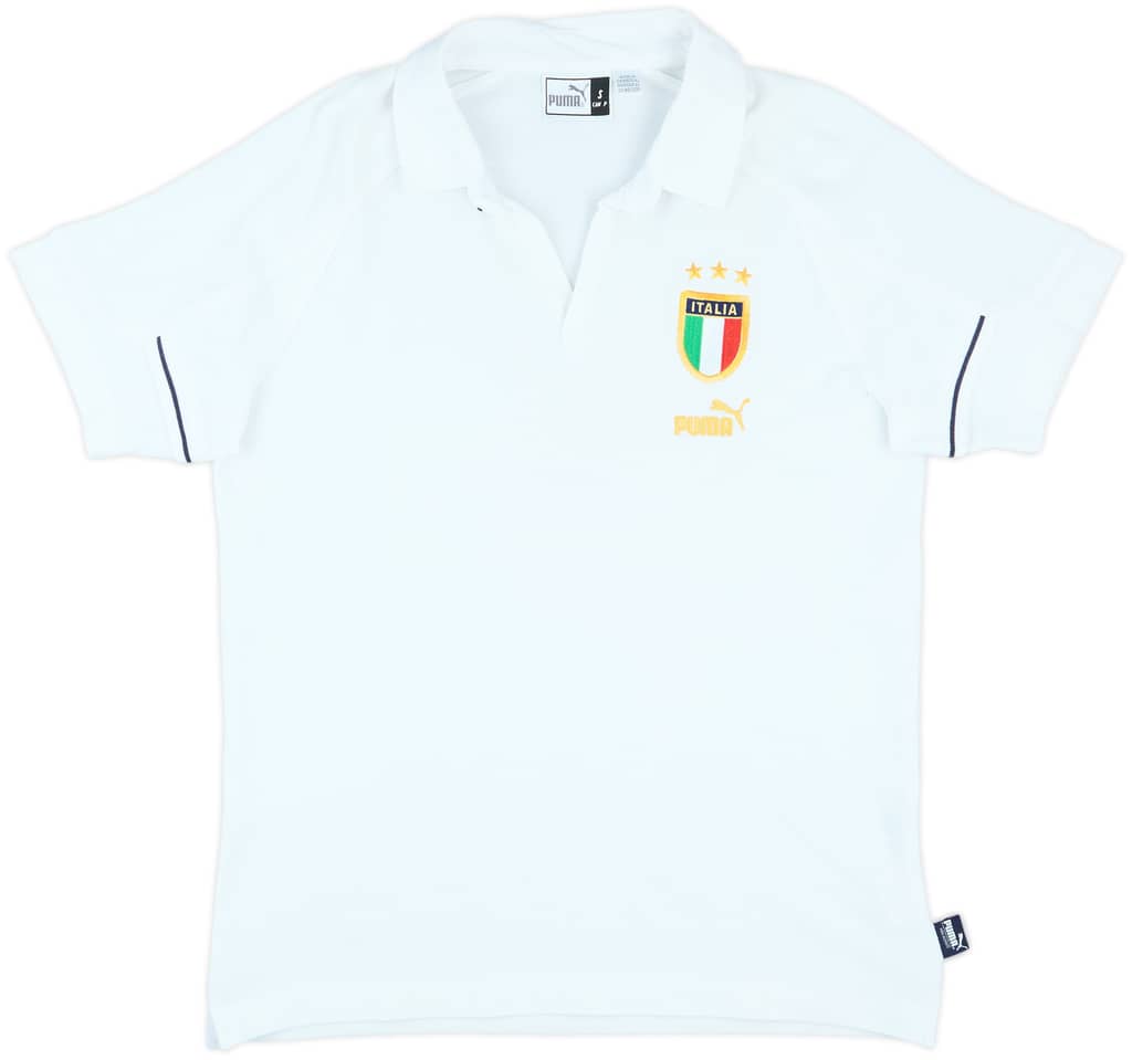 2004-05 Italy Puma Polo Shirt - 9/10 - (S)