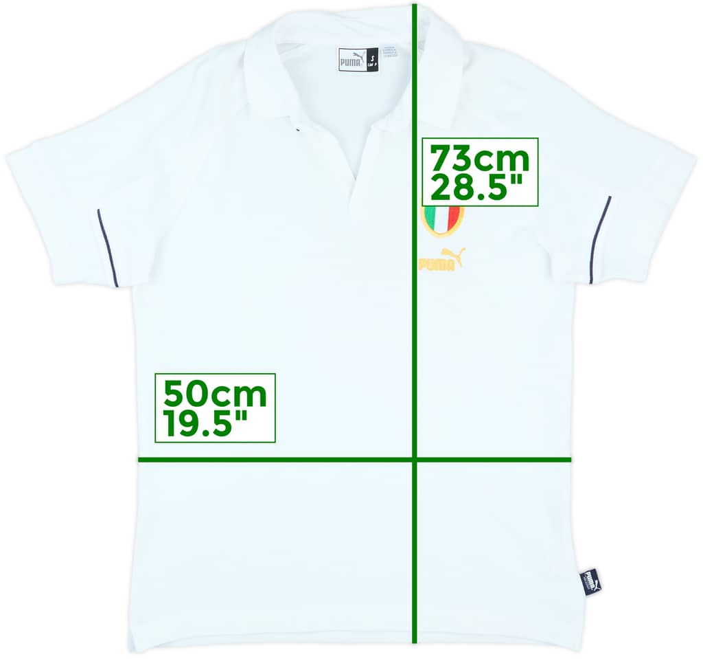 2004-05 Italy Puma Polo Shirt - 9/10 - (S)