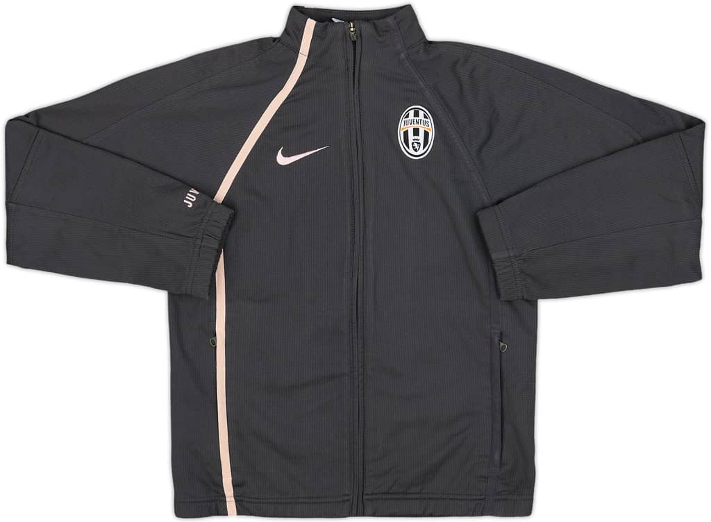 2004-05 Juventus Nike Track Jacket - 9/10 - (S.Boys)