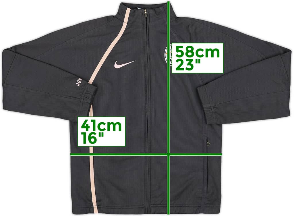 2004-05 Juventus Nike Track Jacket - 9/10 - (S.Boys)