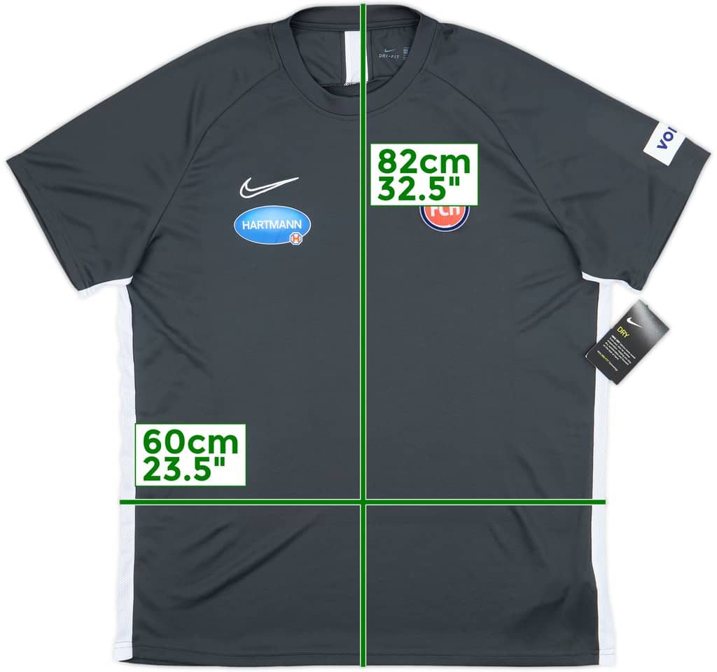 2019-20 Heidenheim Nike Training Shirt (XXL)