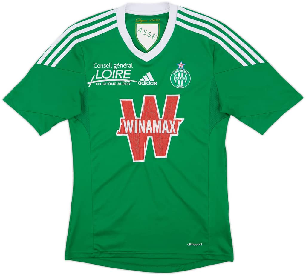 2013-14 Saint-Etienne Home Shirt - 6/10 - (S)