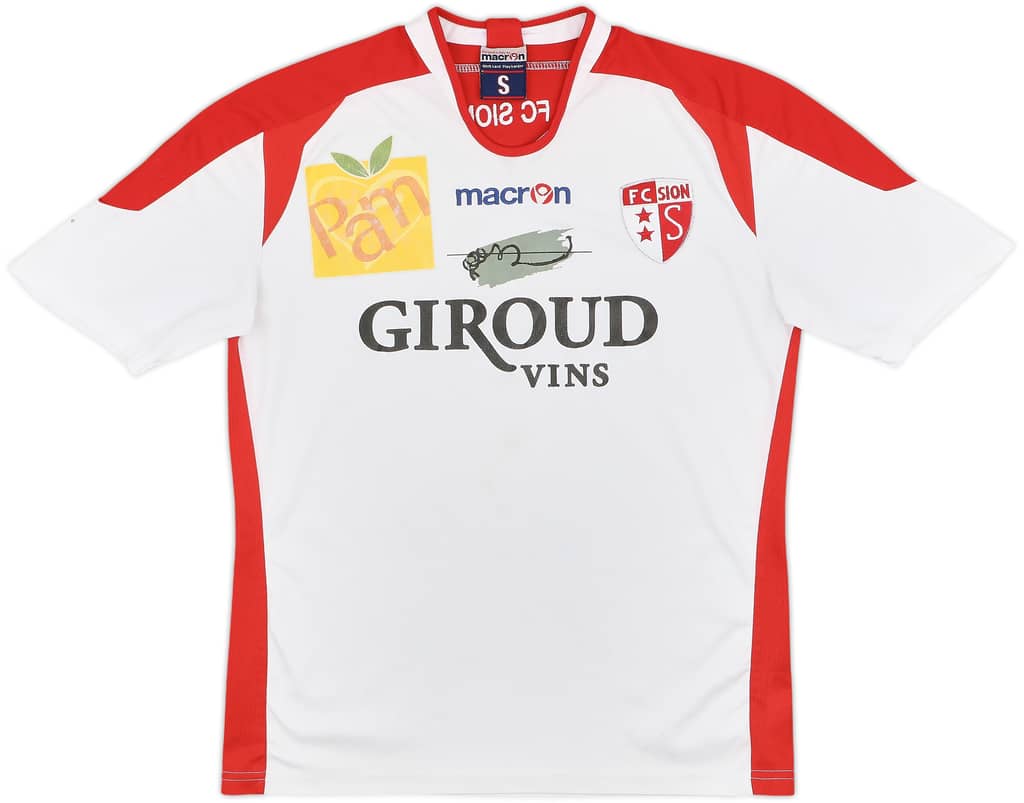 2006-07 FC Sion Home Shirt - 6/10 - (S)