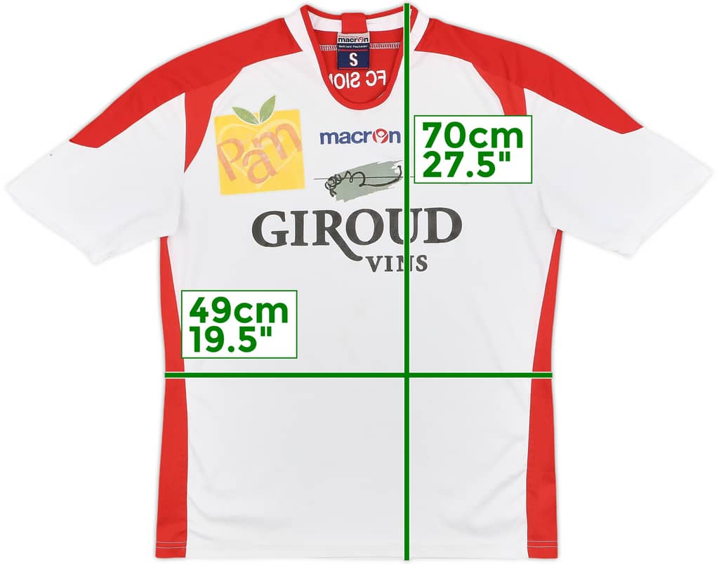 2006-07 FC Sion Home Shirt - 6/10 - (S)